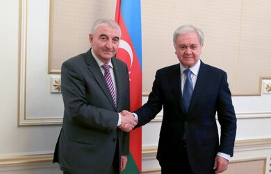 Встреча с Председателем Центральной избирательной комиссии Азербайджанской Республики