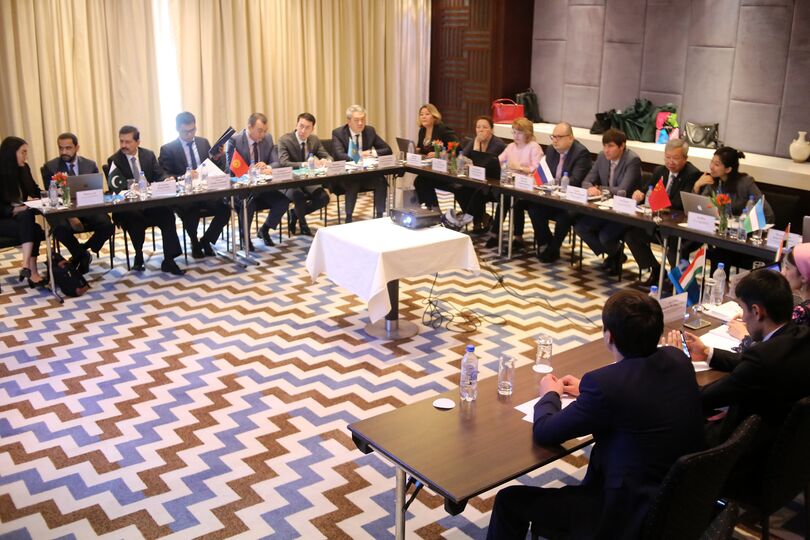 Заседание Специальной рабочей группы по таможенному сотрудничеству государств-членов ШОС