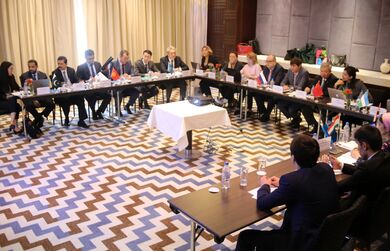 Заседание Специальной рабочей группы по таможенному сотрудничеству государств-членов ШОС