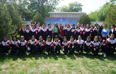 Ровесники ШОС посетили Штаб-квартиру Организации