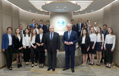 Традиционная игра «Модель ШОС»