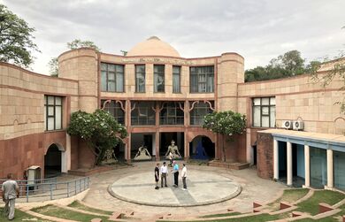 Генеральный секретарь ШОС посетил Центр йоги в Дели