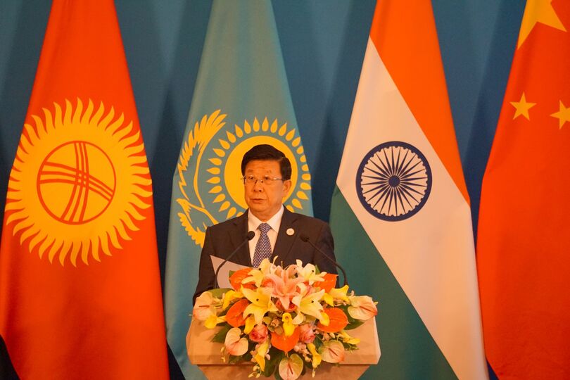 Пресс-конференция по итогам Встречи Секретарей Советов безопасности государств-членов ШОС