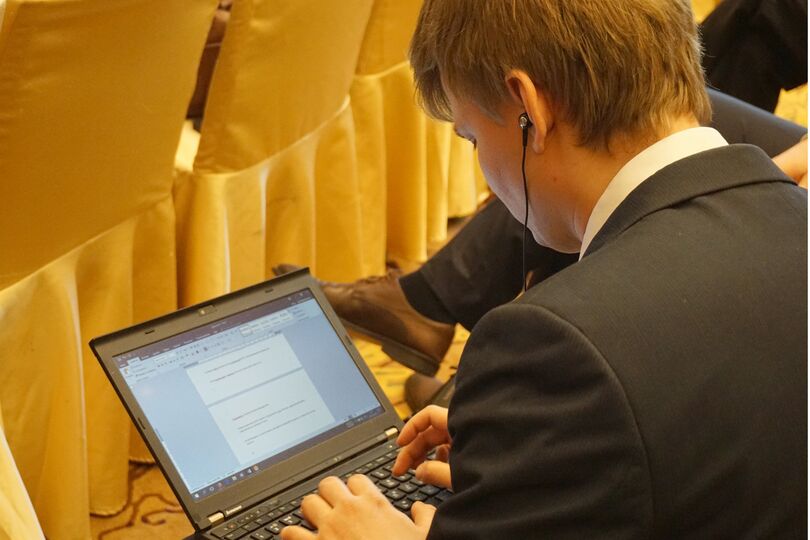 Пресс-конференция по итогам Встречи Секретарей Советов безопасности государств-членов ШОС