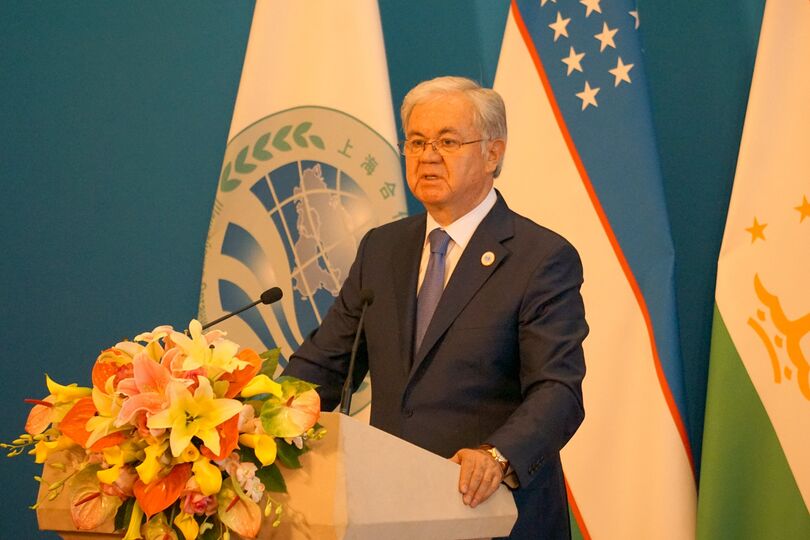 Пресс-конференция по итогам Встречи Секретарей Советов безопасности государств-членов ШОС