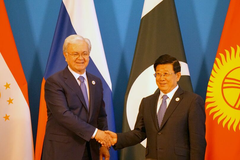 Пресс-конференция по итогам Встречи Секретарей Советов безопасности государств-членов ШОС