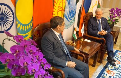 Встреча с Чрезвычайным и Полномочным Послом Республики Индии в КНР