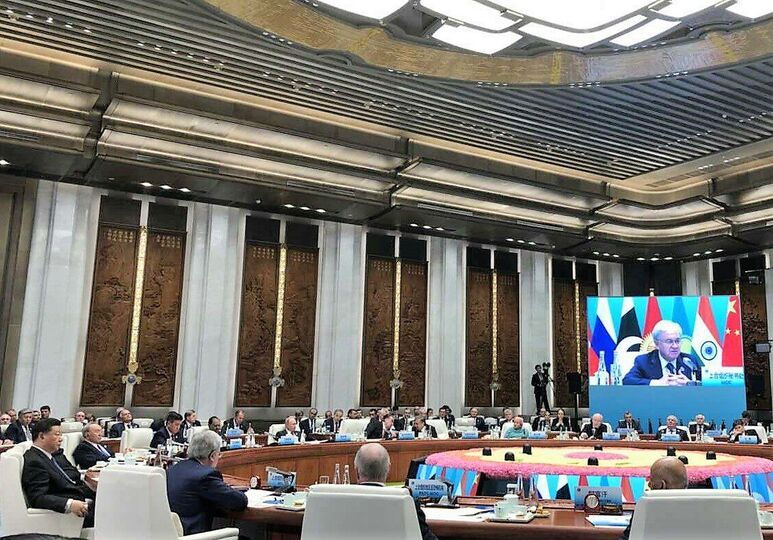 Выступление Генерального Секретаря ШОС на САММИТе 2018 Выступление Генерального Секретаря ШОС на САММИТе 2018