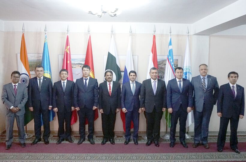 Meeting of SCO Senior Officials in Charge of Trade and Economic Cooperation Совещание министров государств-членов Шанхайской организации сотрудничества, отвечающих за внешнеэкономическую и внешнеторговую деятельность