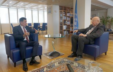 ШОС и УНП ООН наметили дальнейшие шаги по борьбе с наркоугрозой