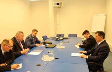 Встреча Генерального секретаря с заместителем Министра иностранных дел России