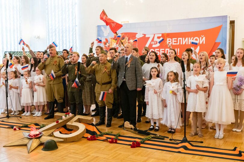 Генеральный секретарь ШОС принял участие в торжественном мероприятии по случаю Дня Победы в Великой Отечественной войне