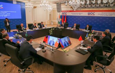 Президент России встретился с главами внешнеполитических ведомств стран ШОС