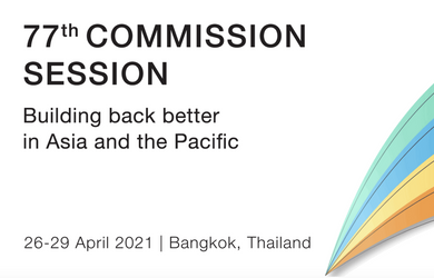 Генеральный секретарь ШОС В.Норов принял участие в 77-й сессии Экономической и социальной комиссии для Азии и Тихого океана (ЭСКАТО)