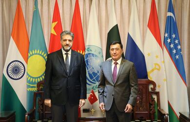 Генеральный секретарь ШОС встретился с Чрезвычайным и Полномочным Послом Турции в Китае