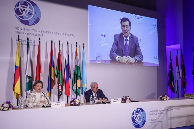 Генеральный секретарь ШОС принял участие в международной конференции «Глобальные угрозы биологической безопасности: Проблемы и решения»