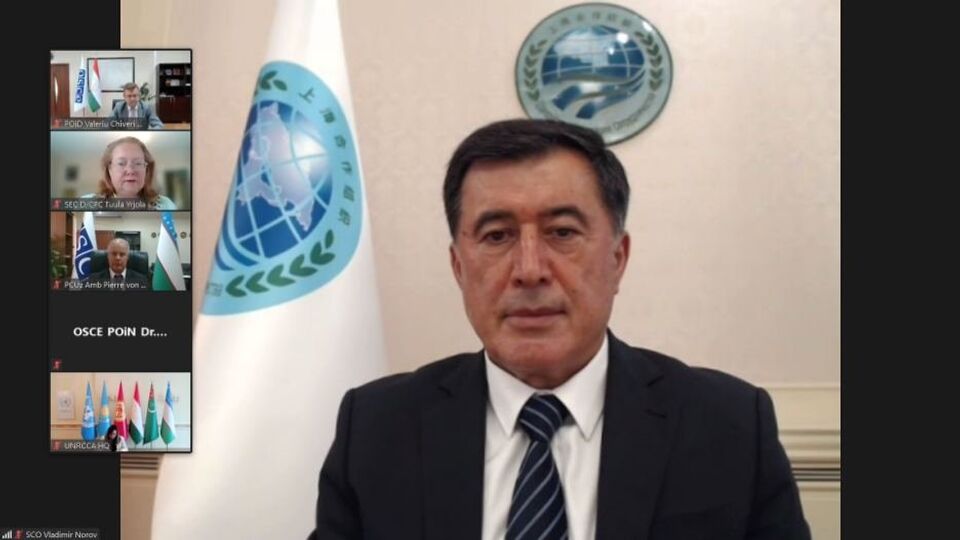 Генеральный секретарь ШОС принял участие в региональной встрече ОБСЕ на тему «Вызовы безопасности в Афганистане и последствия для участия международных партнеров в Центральной Азии»