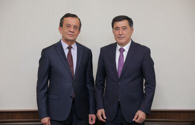 Генеральный секретарь ШОС встретился с Председателем Центральной избирательной комиссии Узбекистана