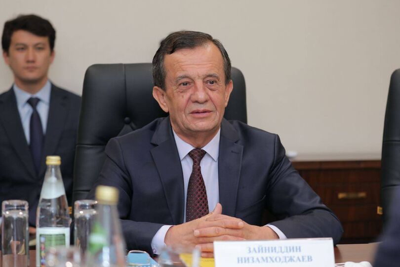 Генеральный секретарь ШОС встретился с Председателем Центральной избирательной комиссии Узбекистана