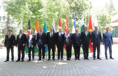 Генеральный секретарь ШОС выступил на встрече министров иностранных дел государств-членов ШОС и Афганистана в формате Контактной группы «ШОС-Афганистан»