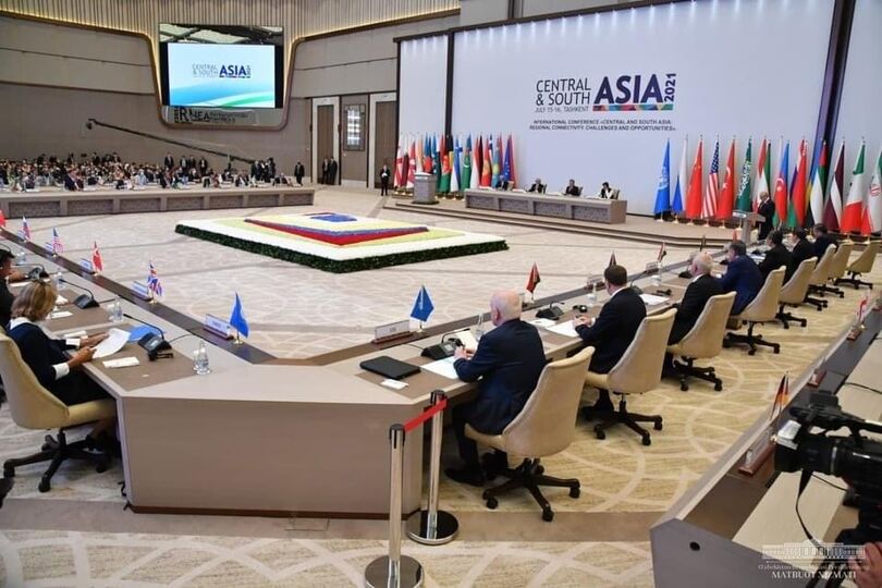 Генеральный секретарь ШОС выступил в международной конференции «Центральная и Южная Азия: региональная взаимосвязанность. Вызовы и возможности»