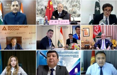 В Душанбе прошла первая Встреча министров промышленности государств-членов ШОС