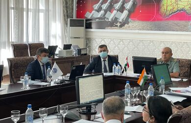 Состоялось заседание руководителей структурных подразделений международного военного сотрудничества оборонных ведомств ШОС