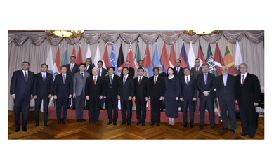 В Секретариате ШОС состоялся прием, посвященный итогам Душанбинского саммита ШОС и началу председательства  Республики Узбекистана в ШОС