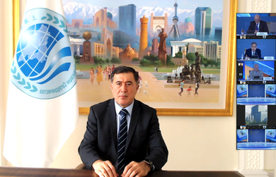 Генеральный секретарь ШОС принял участие в заседании Астана Клуба