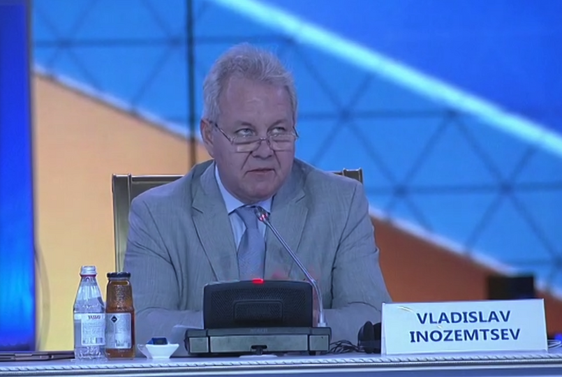 Генеральный секретарь ШОС принял участие в заседании Астана Клуба