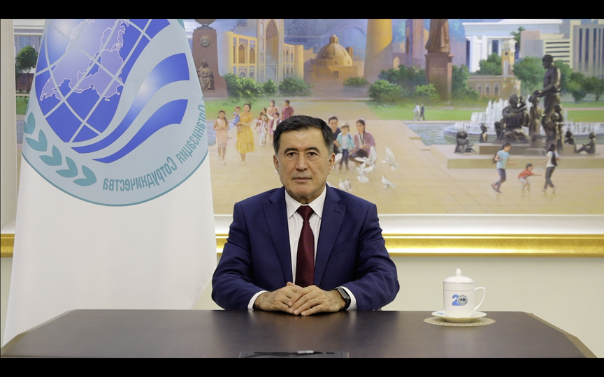 Генеральный секретарь ШОС направил видеообращение третьему Международному форуму северного экономического сотрудничества