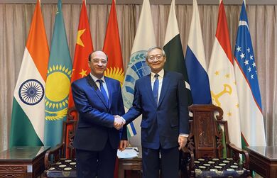О встрече Генерального секретаря ШОС с Временным поверенным в делах Республики Узбекистан в КНР