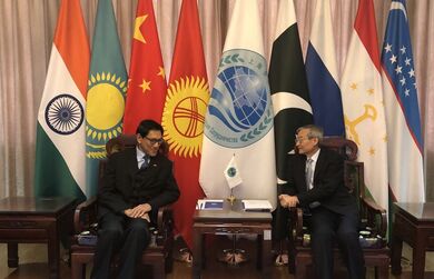 Генеральный секретарь встретился с Послом Мьянмы в Китае