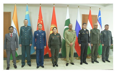 О заседании руководителей структурных подразделений оборонных ведомств государств-членов ШОС 