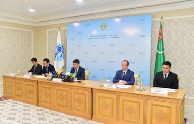 О брифинге Миссии от ШОС по итогам выборов Президента Туркменистана