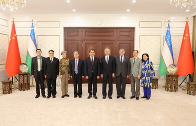 Генеральный секретарь ШОС принял участие в праздновании Международного дня Навруз в Посольстве Узбекистана в Китае