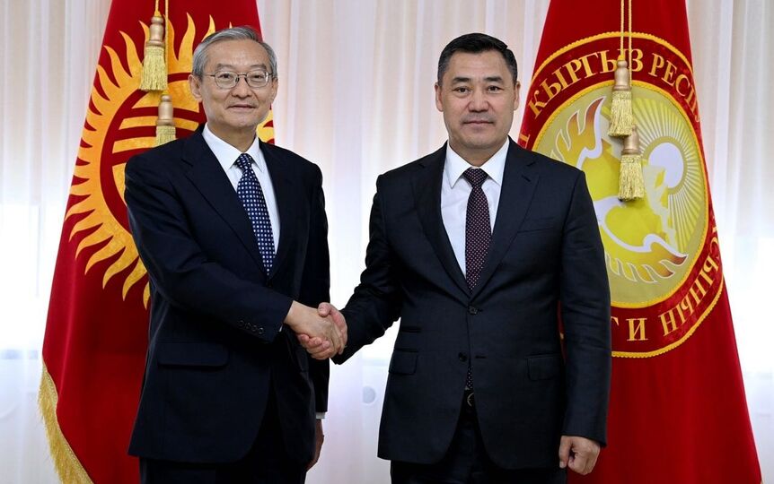 Президент Кыргызии