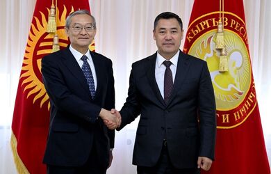 Президент Кыргызии