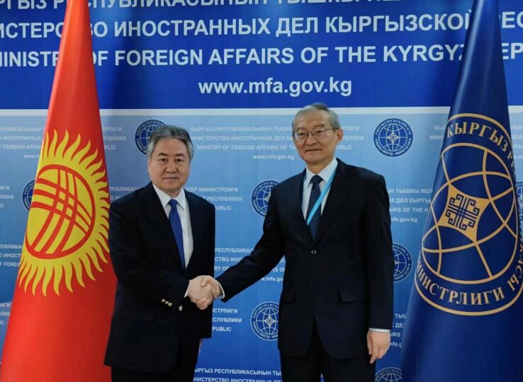 Министр иностранных дел Кыргызии