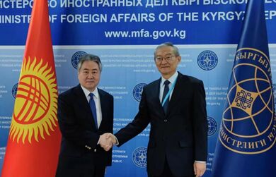 Министр иностранных дел Кыргызии