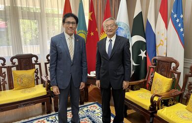 Встреча с Послом Мьянмы